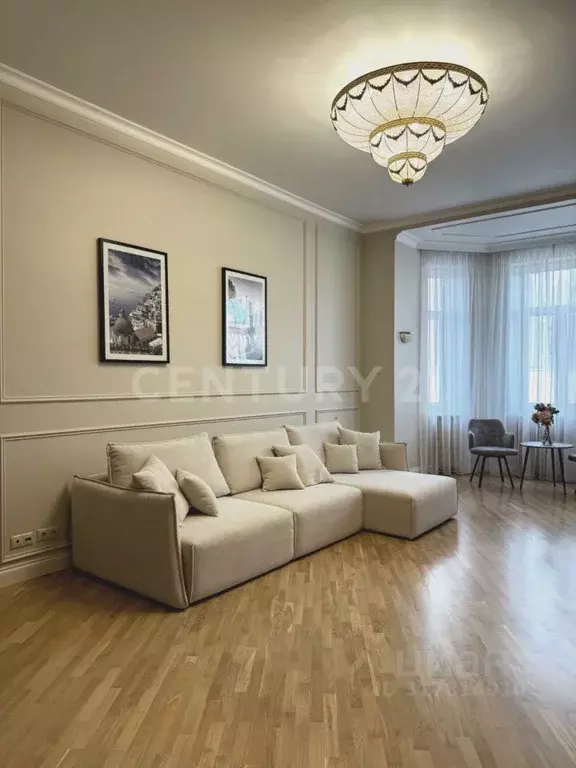 3-к кв. Москва ул. Арбат, 51С1 (135.0 м) - Фото 1