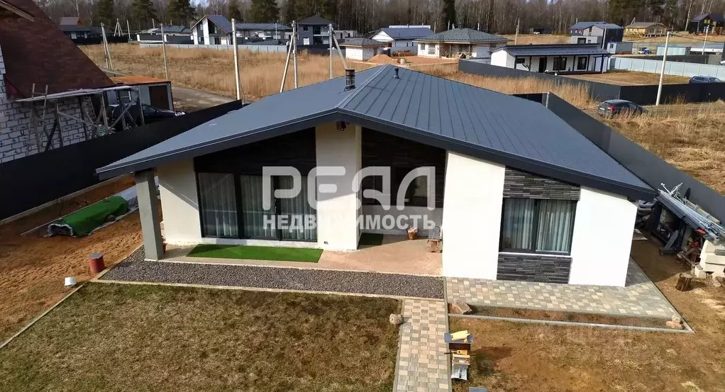 Дом в Ленинградская область, Ломоносовский район, Пениковское с/пос, ... - Фото 2