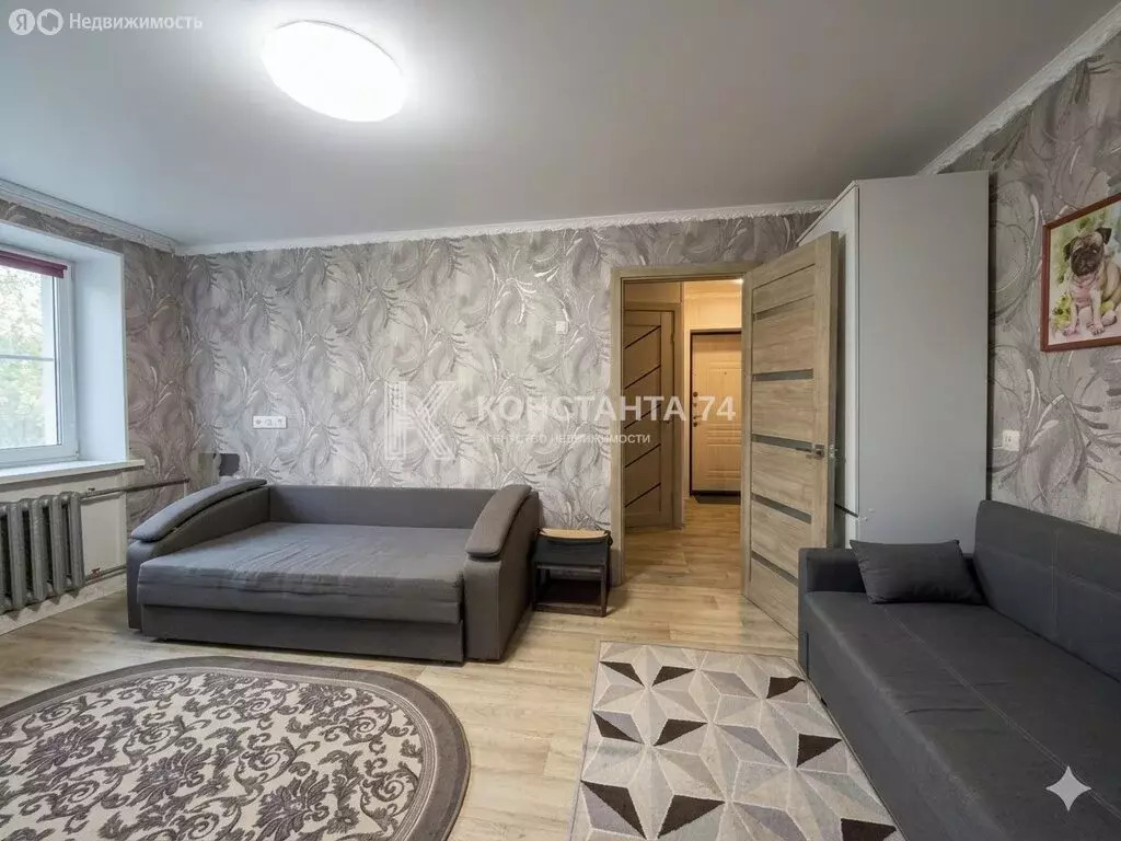 1-комнатная квартира: Миасс, улица Менделеева, 12 (31.8 м) - Фото 2