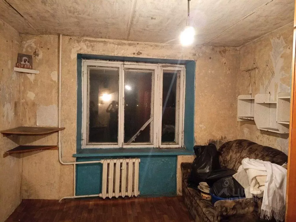 Комната Чувашия, Цивильск Цивильский район, ул. Павла Иванова, 9к2 ... - Фото 0