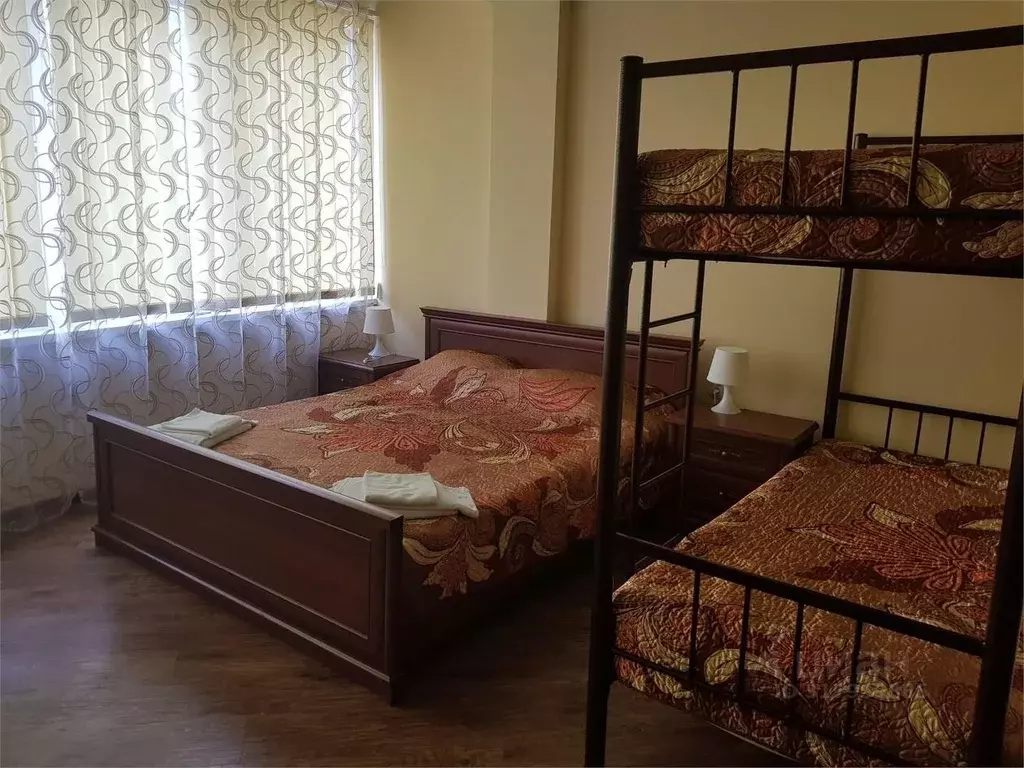 Комната Крым, Алушта муниципальный округ, с. Рыбачье ул. Новоселов, 1А ... - Фото 1