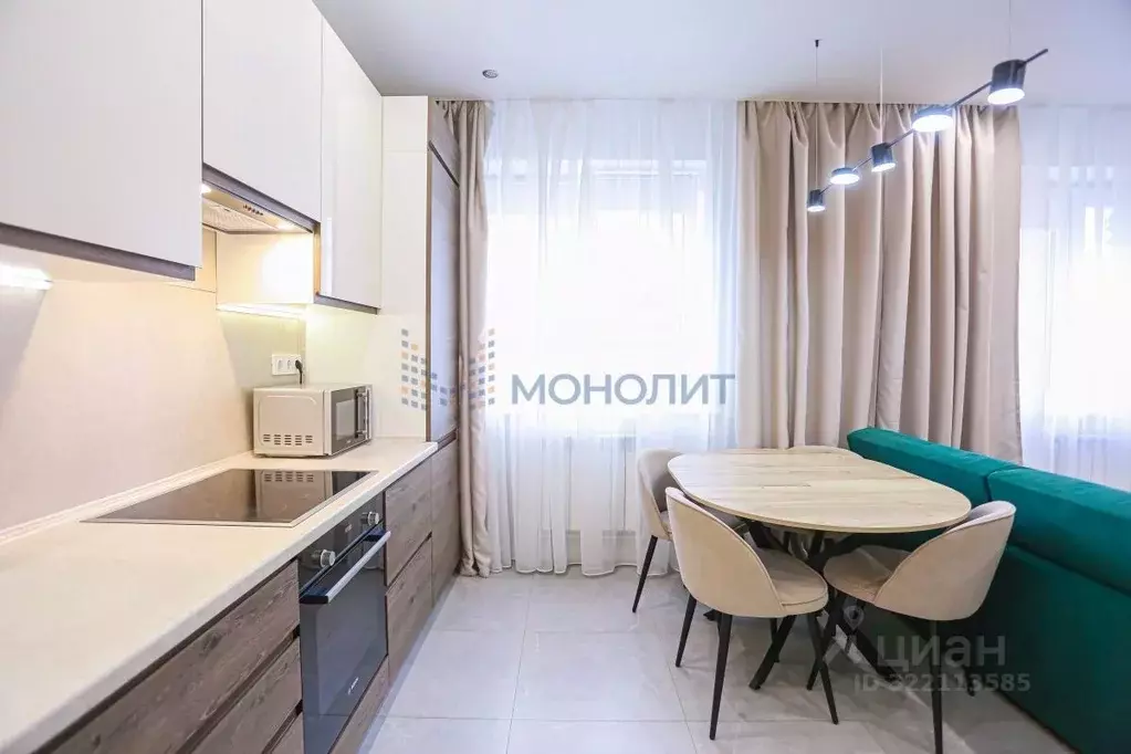 2-к кв. Нижегородская область, Нижний Новгород Вятская ул., 8 (51.7 м) - Фото 1