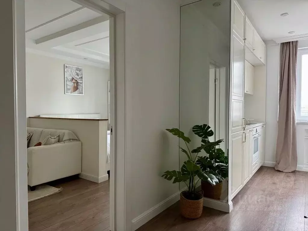 1-к кв. Москва Волжский бул., 31К1 (37.8 м) - Фото 1