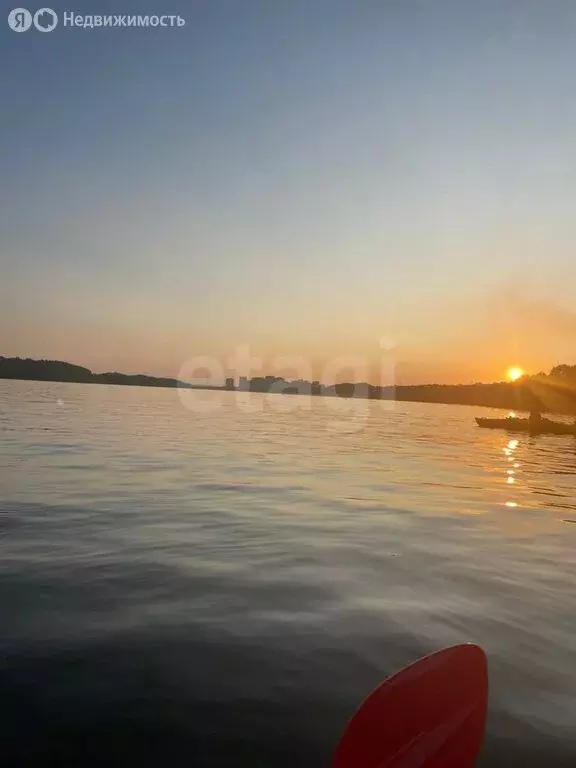 Участок в Омск, посёлок Захламино, Народная улица (5 м) - Фото 0