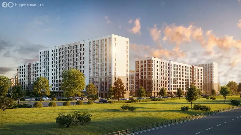 Квартира-студия: Апрелевка, Ясная улица, 3 (26.5 м) - Фото 1