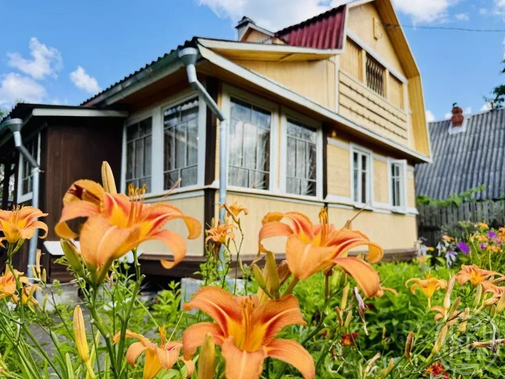 Дом в Ленинградская область, Лужский район, Мшинское с/пос, Мшинская ... - Фото 1