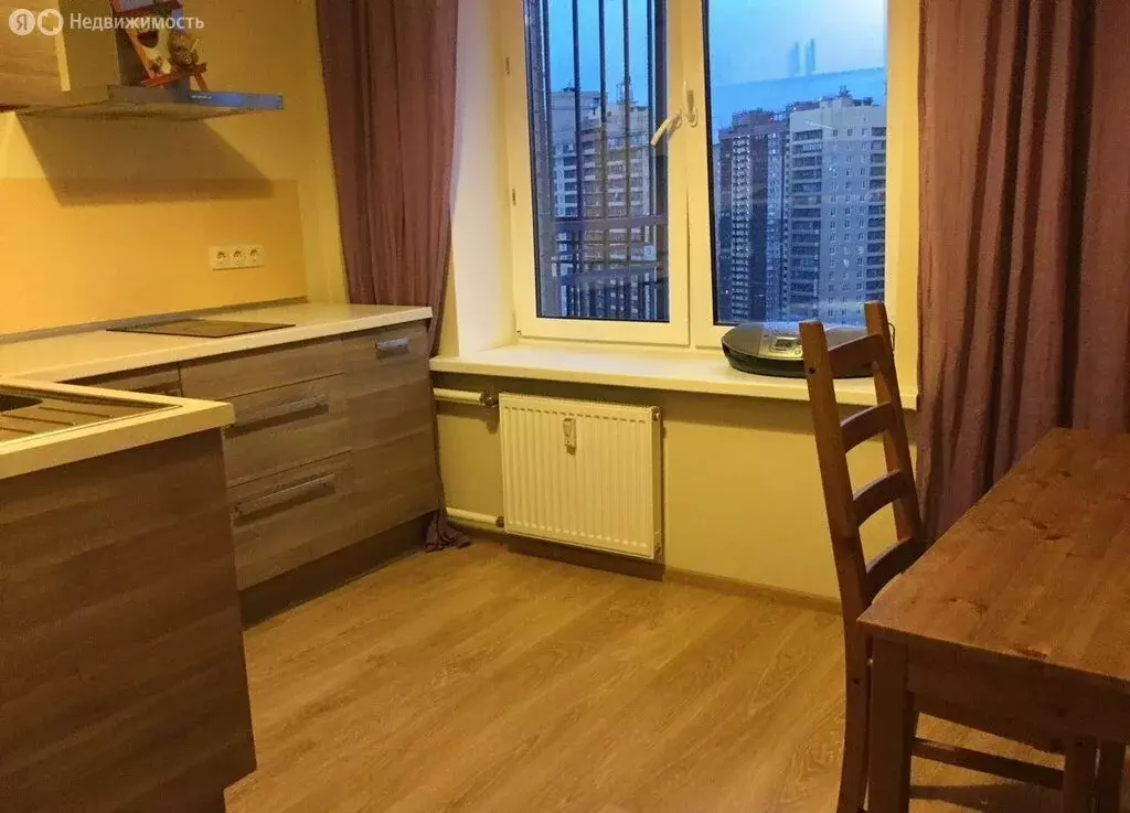 1-комнатная квартира: посёлок Парголово, улица Николая Рубцова, 11к1 ... - Фото 1