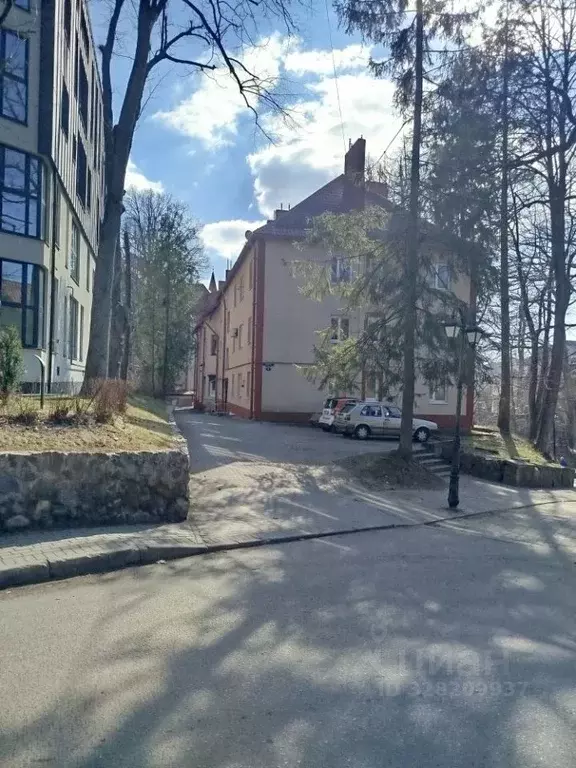 2-к кв. Калининградская область, Светлогорск ул. Гагарина, 3 (35.5 м) - Фото 1