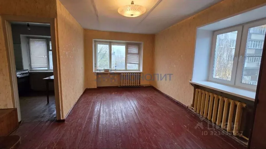 1-к кв. Нижегородская область, Нижний Новгород Тихорецкая ул., 10 ... - Фото 1