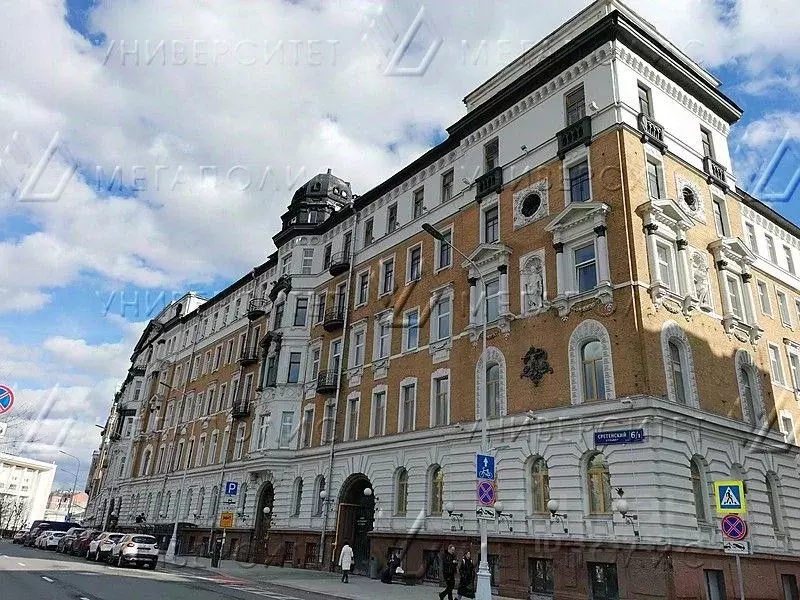 Помещение свободного назначения в Москва Сретенский бул., 6/1С1 (188 ... - Фото 1