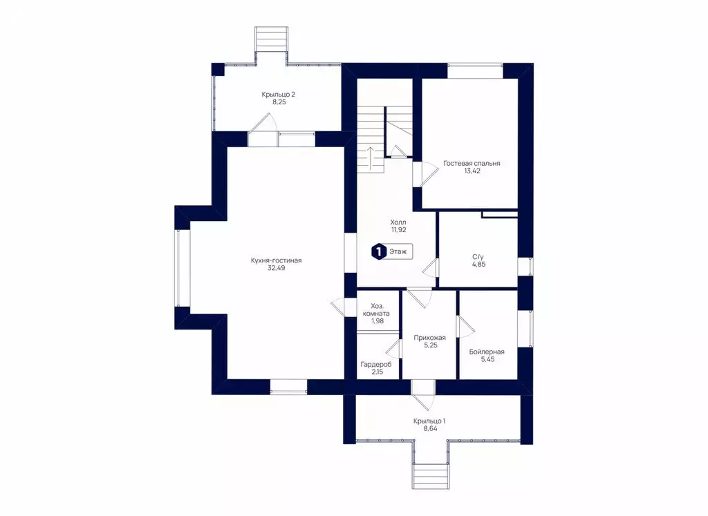 Дом в Московская область, Дмитровский муниципальный округ, село ... - Фото 2