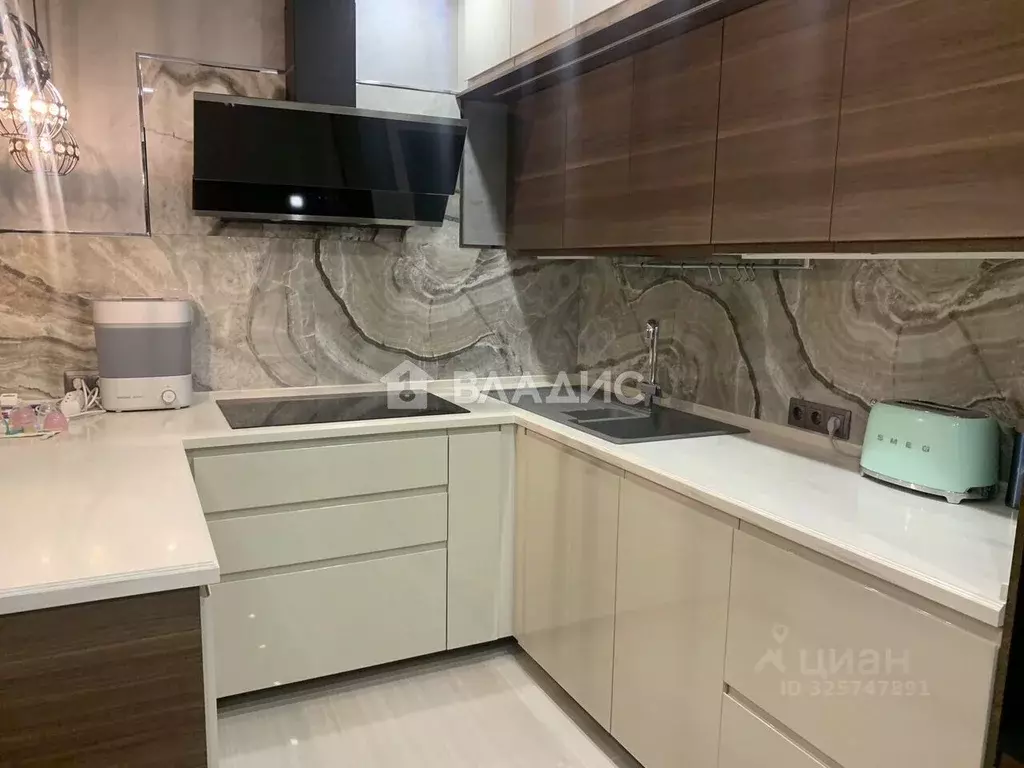 2-к кв. Московская область, Одинцово ул. Сколковская, 1Г (57.0 м) - Фото 2