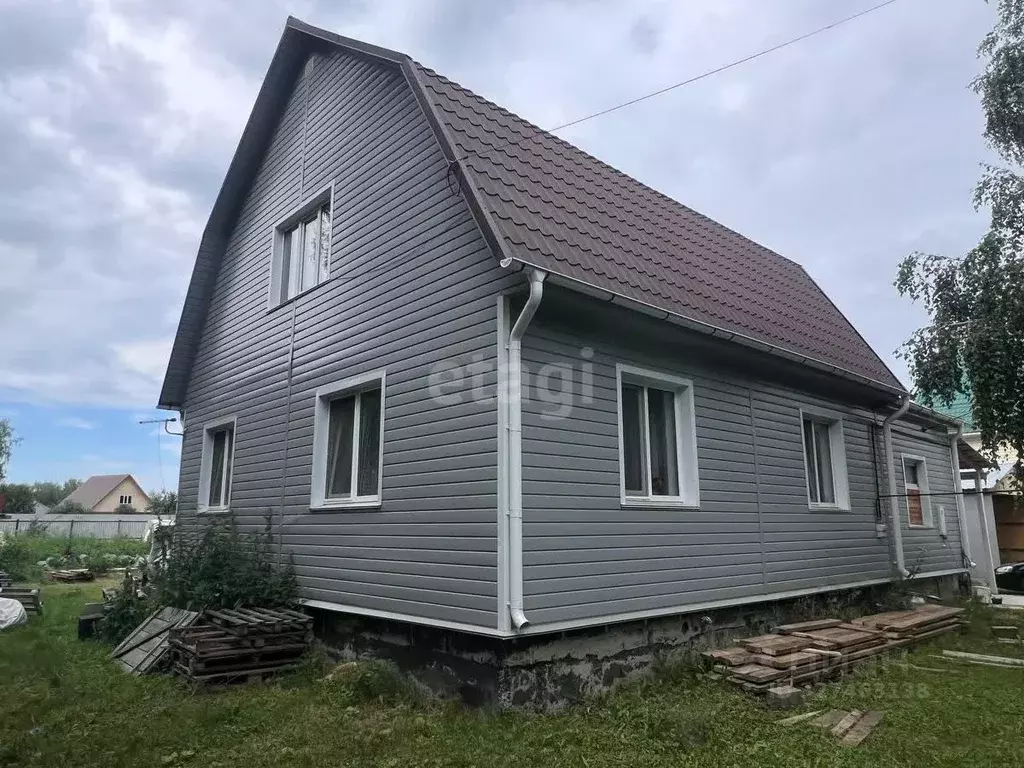 Дом в Курганская область, Кетовский муниципальный округ, д. Лукино 11 ... - Фото 1