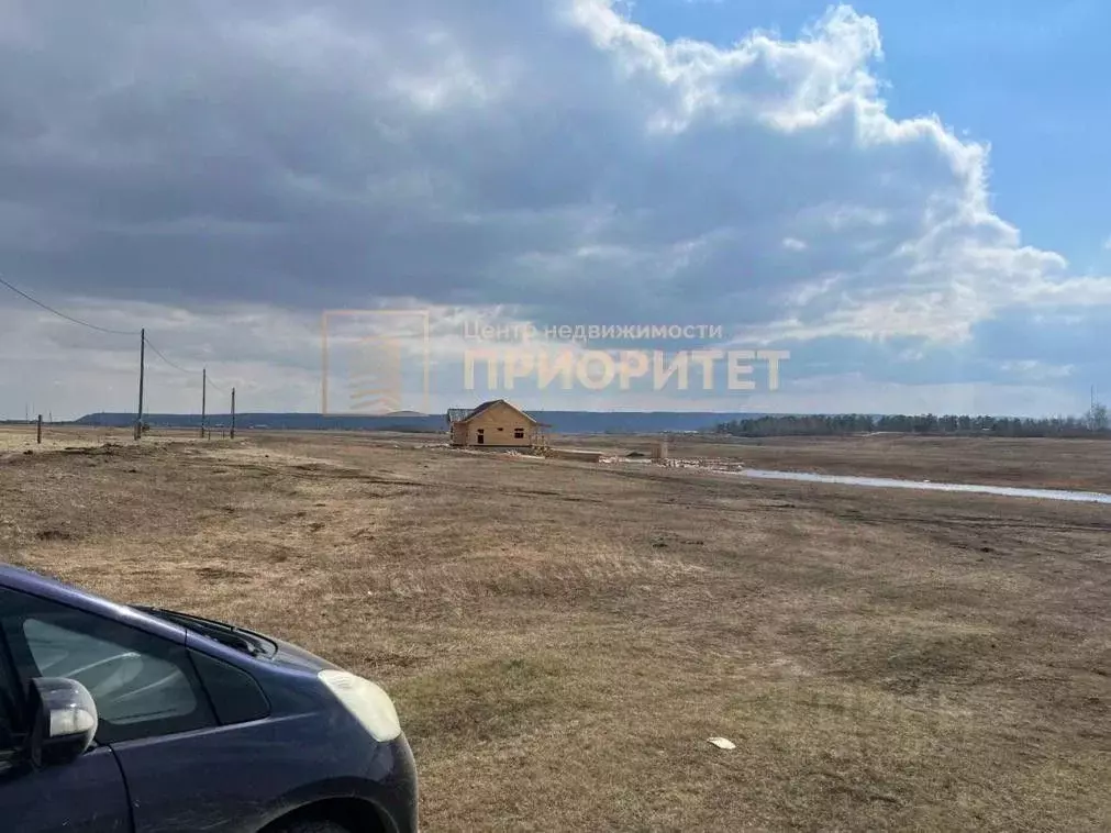 Участок в Саха (Якутия), Якутск городской округ, с. Хатассы  (10.0 ... - Фото 0