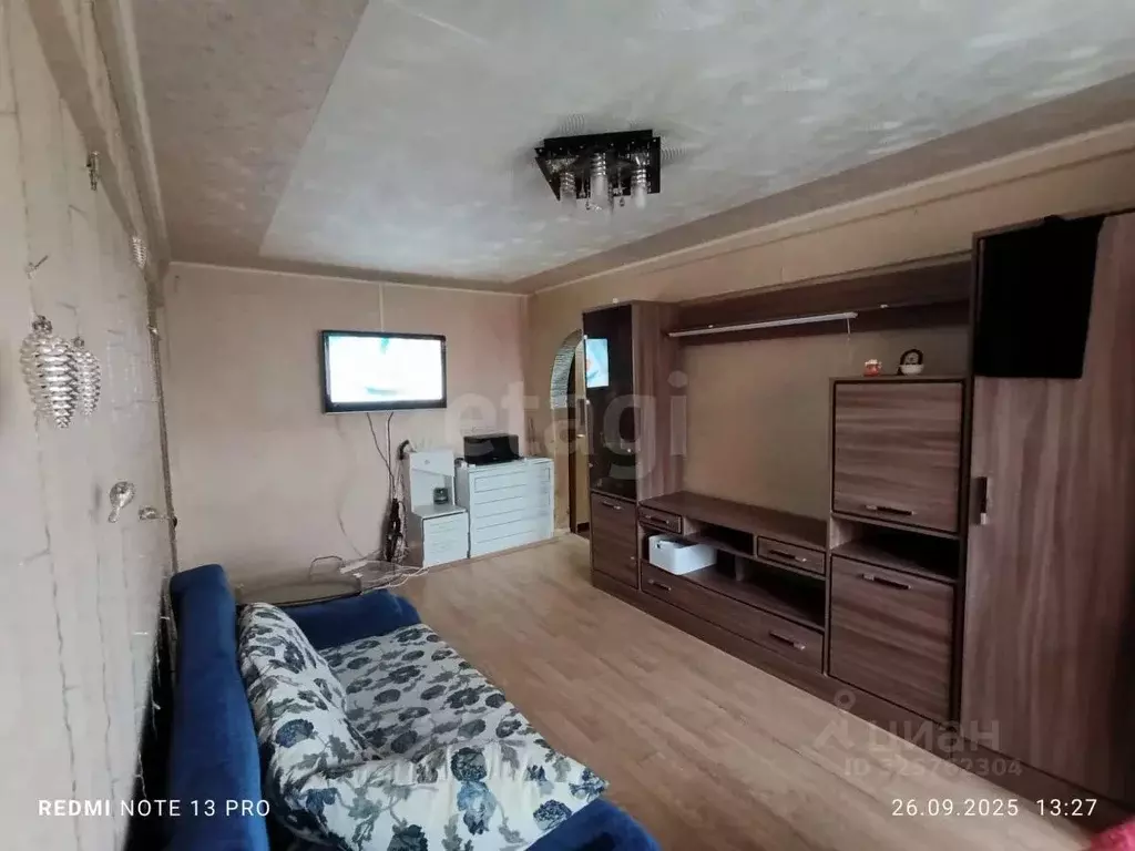 3-к кв. Коми, Усинск ул. 60 лет Октября, 1А (49.2 м) - Фото 1