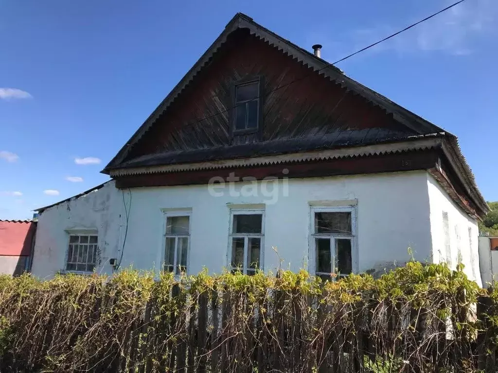 Дом в Ульяновская область, Сенгилеевское городское поселение, Цемзавод ... - Фото 1