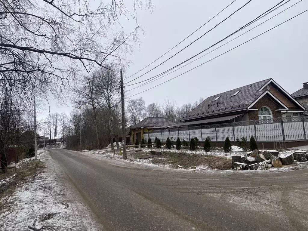Участок в Ярославская область, Переславль-Залесский пос. Красный ... - Фото 2