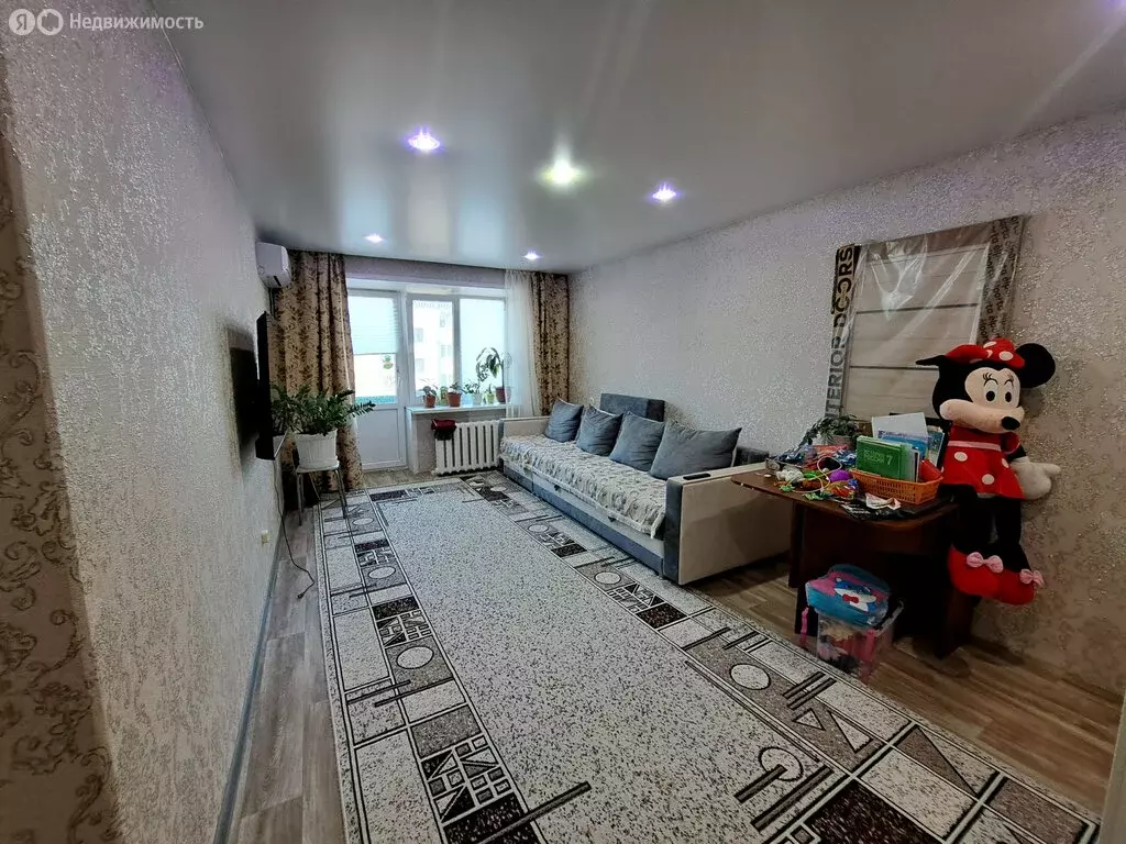 3-комнатная квартира: Курган, улица Орлова, 5 (57.3 м) - Фото 2