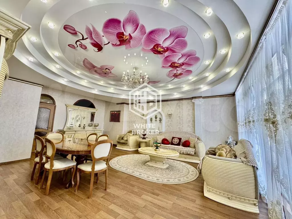 3-к. квартира, 110 м, 5/11 эт. - Фото 0