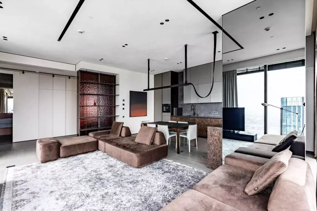 2-к кв. Москва 1-й Красногвардейский проезд, 22с2 (126.5 м) - Фото 2