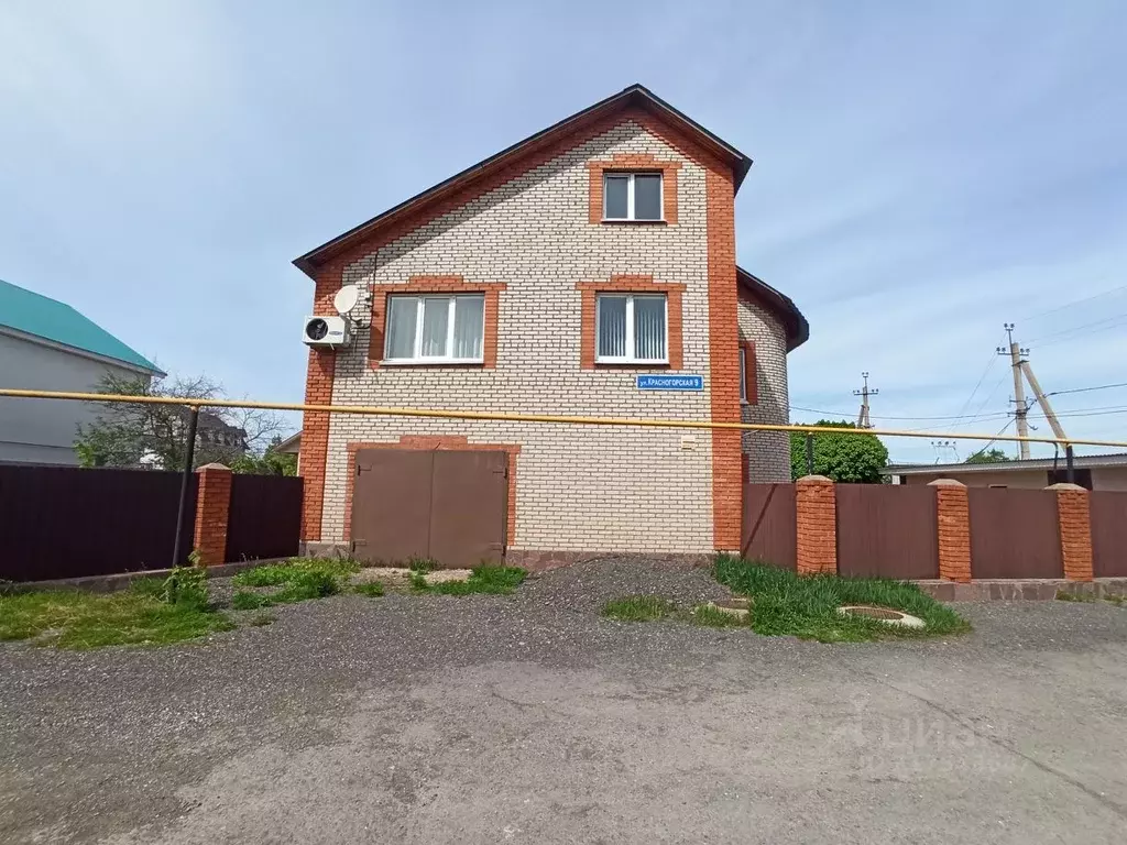 Дом в Башкортостан, Уфа Красногорская ул., 9 (124 м) - Фото 1