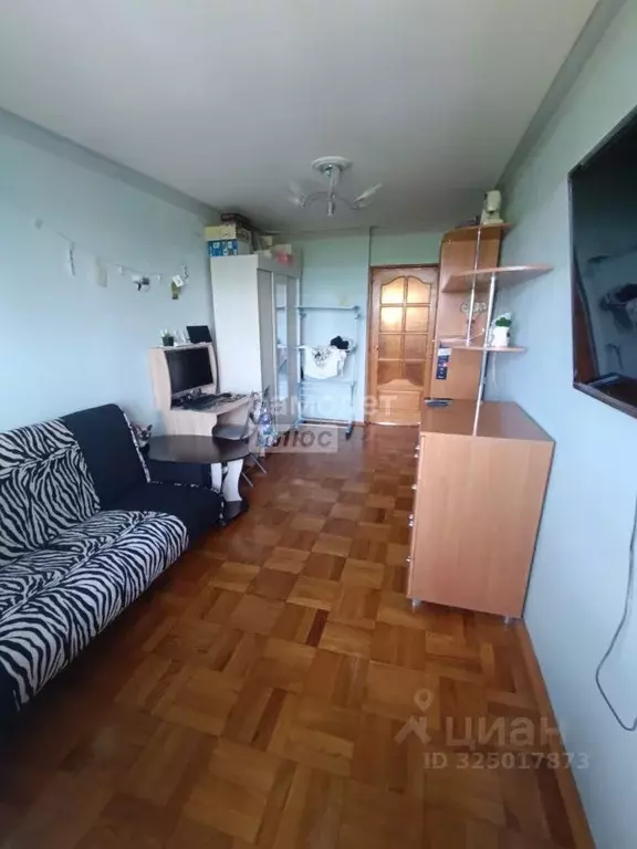 2-к кв. Липецкая область, Липецк Боевой проезд, 34 (40.7 м) - Фото 1