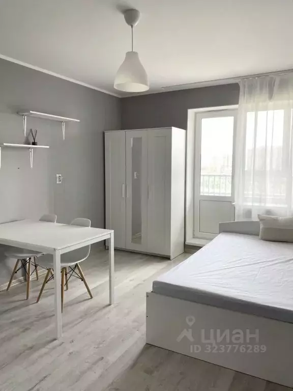 Студия Ленинградская область, Мурино Всеволожский район, просп. ... - Фото 1