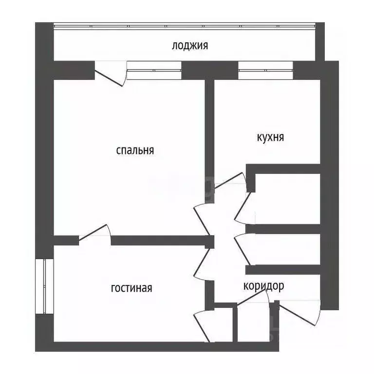 2-к кв. Амурская область, Благовещенск Зейская ул., 63 (49.0 м) - Фото 1