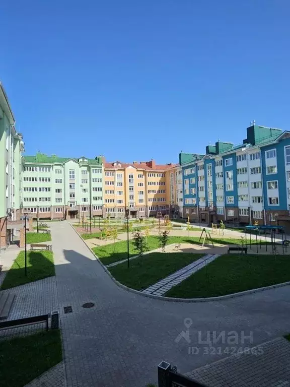 2-к кв. Тульская область, Тула ул. Героев России, 2 (64.0 м) - Фото 0