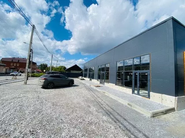 Торговая площадь в Новосибирская область, Новосибирск Пролетарская ... - Фото 1