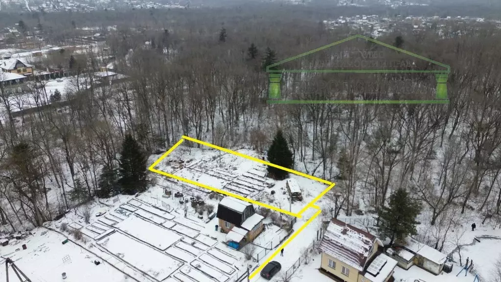 Участок в Приморский край, Надеждинский район, Вираж-1 СДТ 21 (9.0 ... - Фото 2