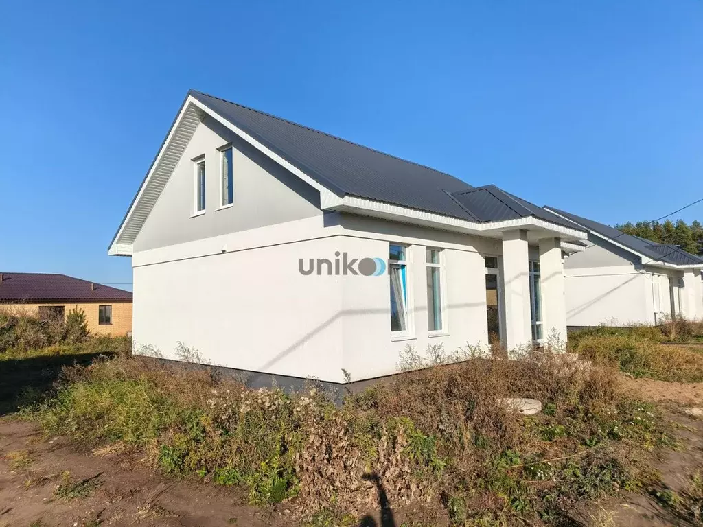 Дом в Башкортостан, Уфа городской округ, с. Нагаево ул. Салютная, 52Р ... - Фото 1