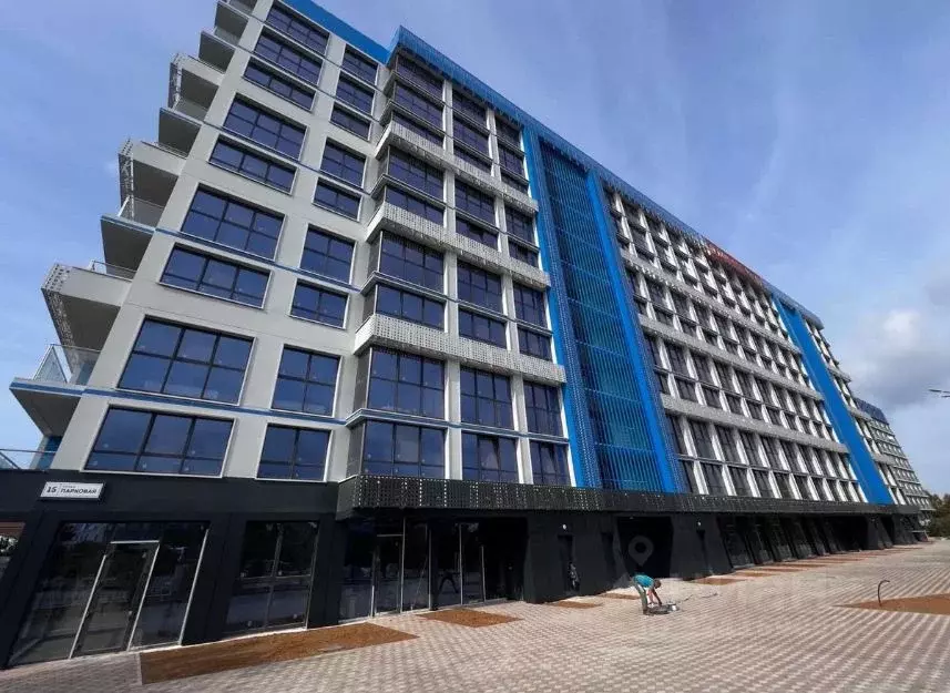 Студия Севастополь ул. Парковая, 15 (29.0 м) - Фото 2