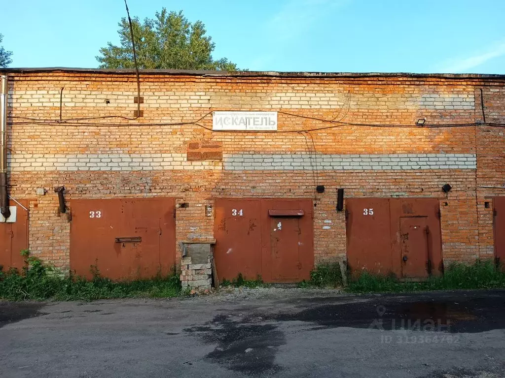 Гараж в Томская область, Томск Черемошники мкр, ул. Урицкого, 33 (20 ... - Фото 0