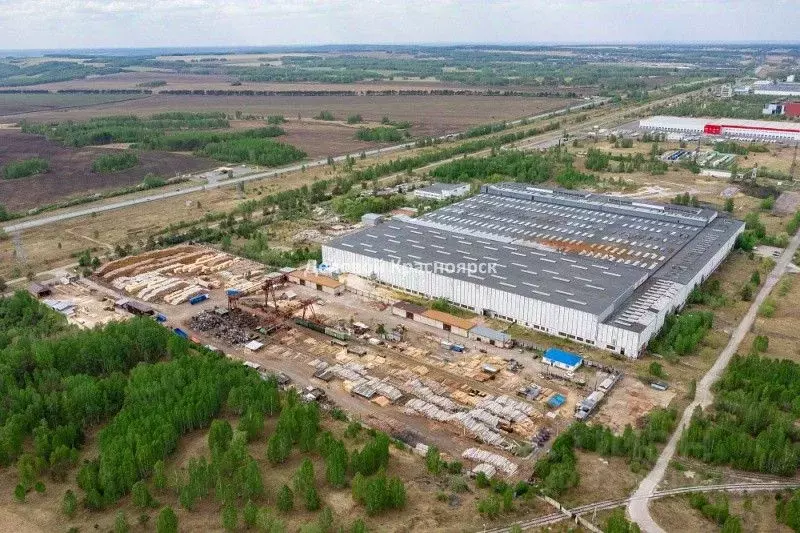 Производственное помещение в Красноярский край, Емельяновский ... - Фото 1