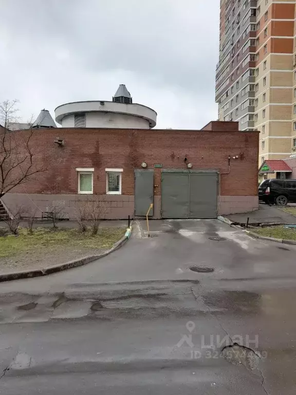 Гараж в Москва 2-я Вольская ул., 1к1 (13 м) - Фото 1