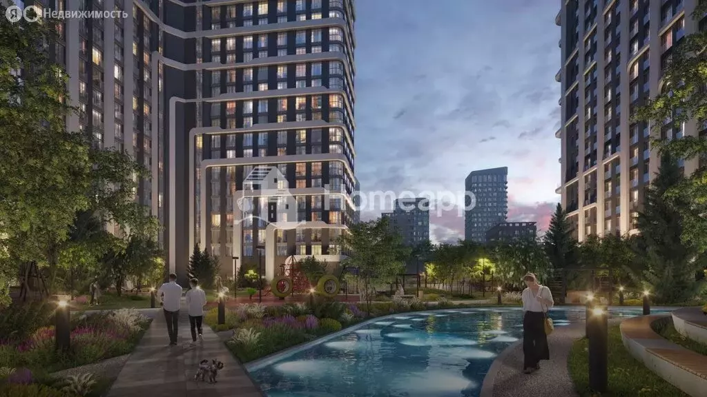 1-комнатная квартира: Москва, улица Нижние Мнёвники, 16к4 (49.9 м) - Фото 1