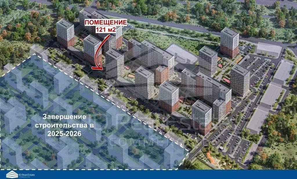 Торговая площадь в Московская область, Ленинский городской округ, д. ... - Фото 1