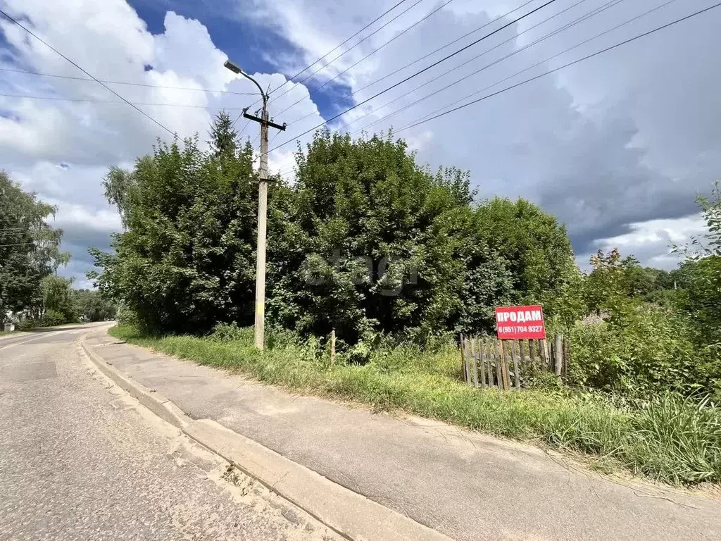 Участок в Смоленская область, Дорогобуж Коммунистическая ул. (16.6 ... - Фото 0