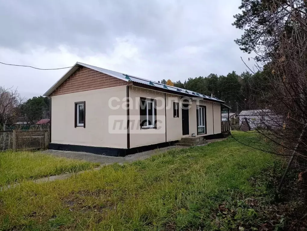 Дом в Свердловская область, Екатеринбург 40 лет Октября СНТ,  (87 м) - Фото 1