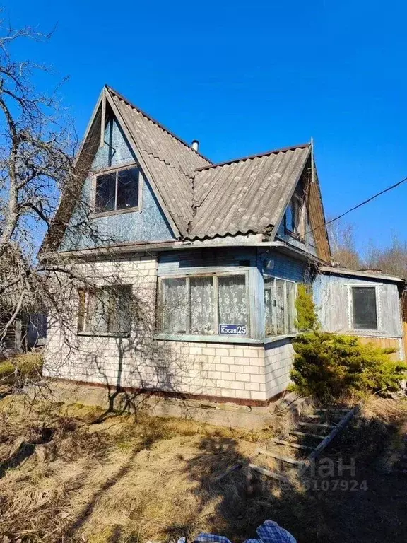 Дом в Ленинградская область, Кингисеппский район, Большелуцкое с/пос, ... - Фото 1