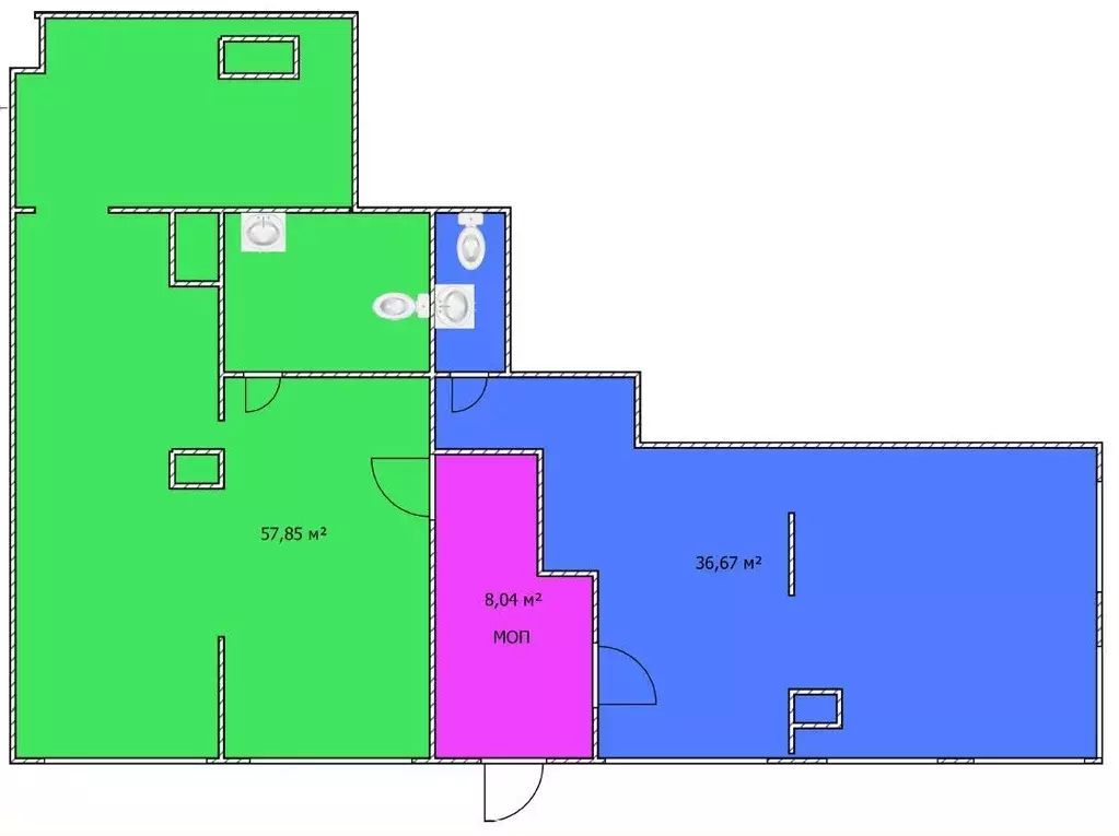 Помещение свободного назначения в Санкт-Петербург ул. Среднерогатская, ... - Фото 0