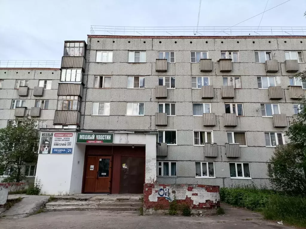 Комната Коми, Сыктывкар ул. Ленина, 21 (17.0 м) - Фото 0