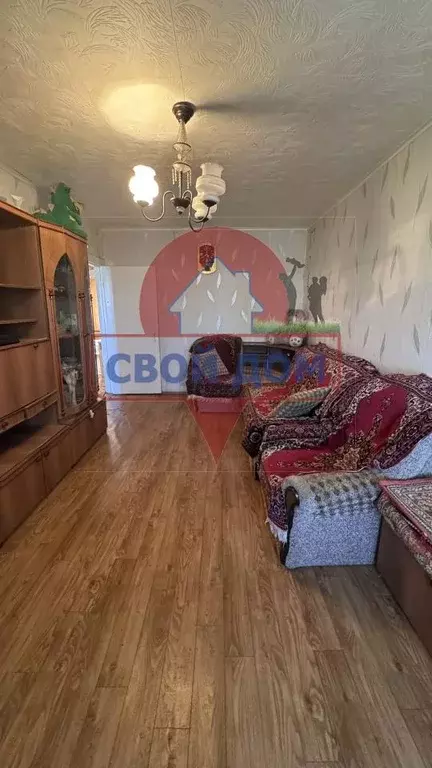 Квартира, 3 комнаты, 61.7 м - Фото 2