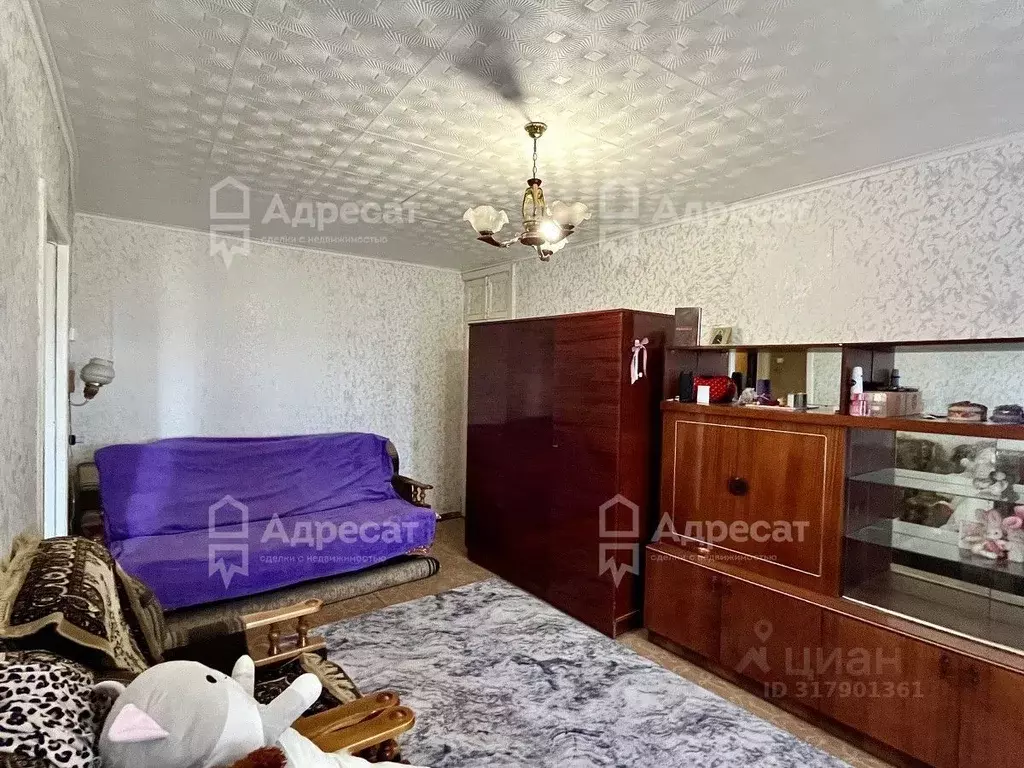 1-к кв. Волгоградская область, Волгоград ул. Кирова, 102 (32.6 м) - Фото 1