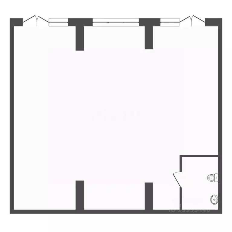 Помещение свободного назначения в Тюменская область, Тюмень ул. ... - Фото 1