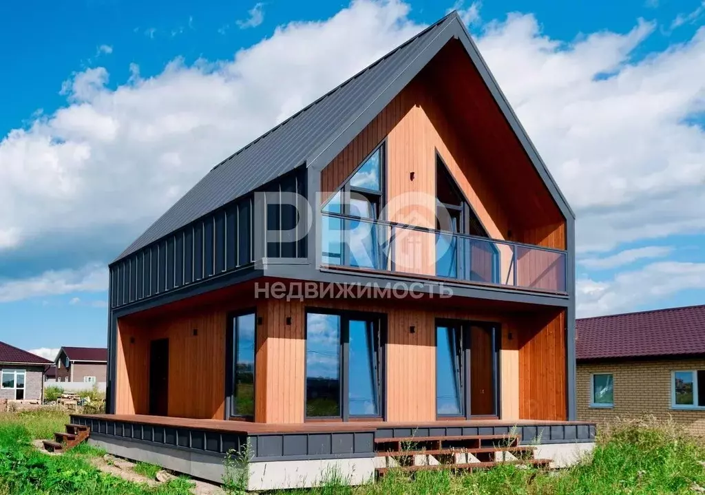 Дом в Ярославская область, Ярославский муниципальный округ, д. Малые ... - Фото 1