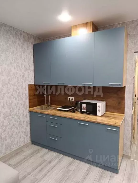 Студия Кемеровская область, Кемерово Октябрьский просп., 30Б (27.0 м) - Фото 1