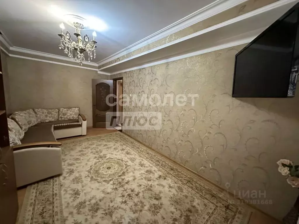 2-к кв. Дагестан, Махачкала ул. Абдулхакима Исмаилова (55.0 м) - Фото 1