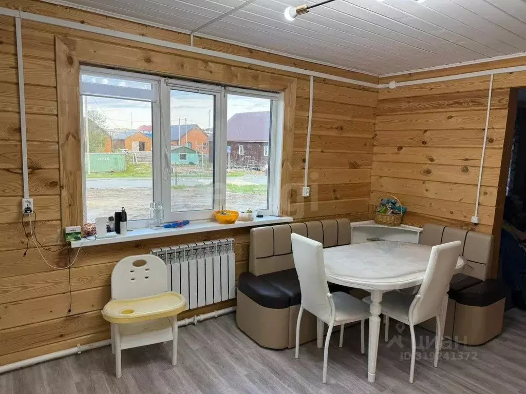 Дом в Ямало-Ненецкий АО, Приуральский район, с. Аксарка ул. 8 Марта, ... - Фото 1